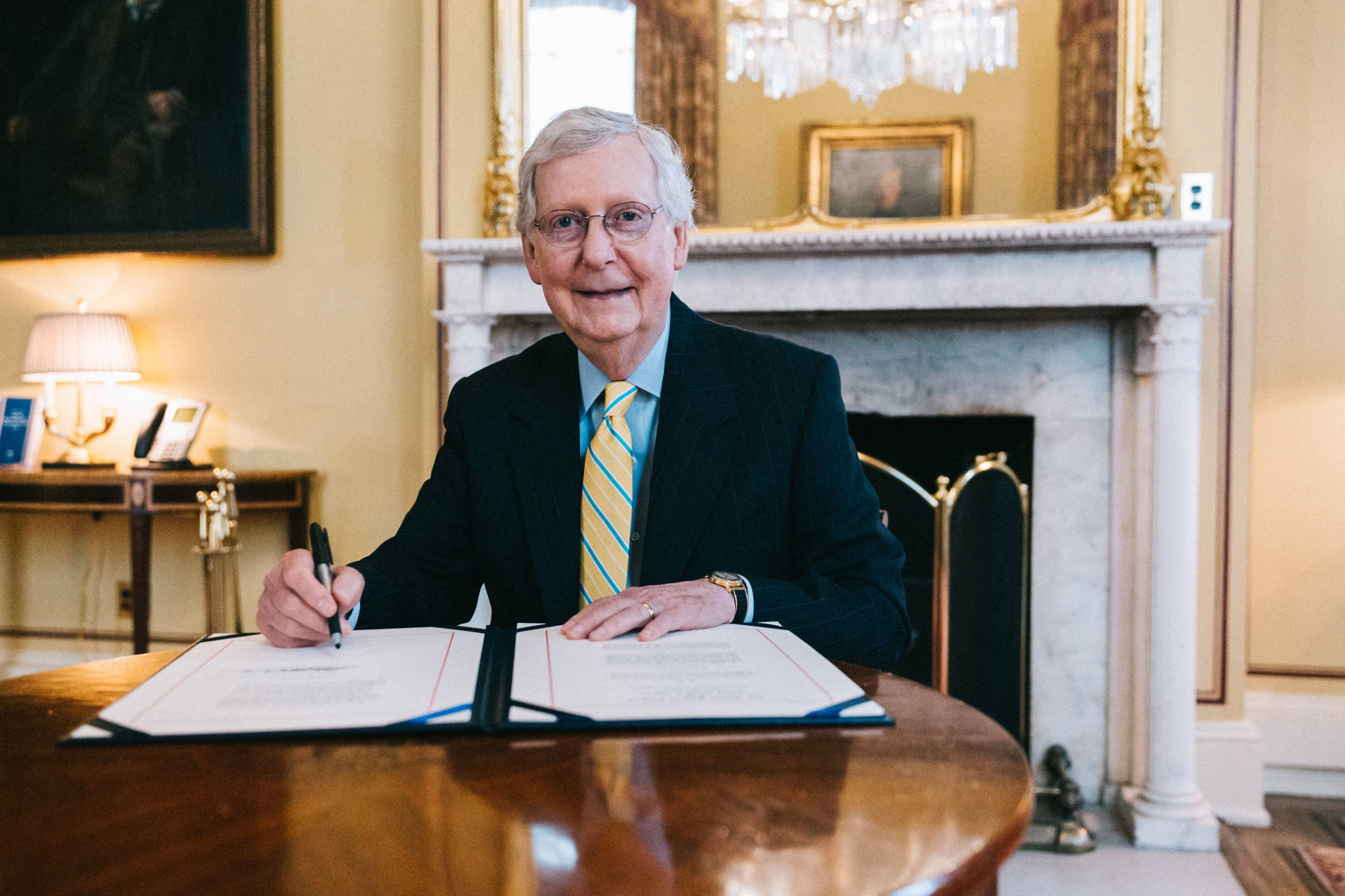 Papel De Parede Para Celular Gratis Mitch Mcconnell