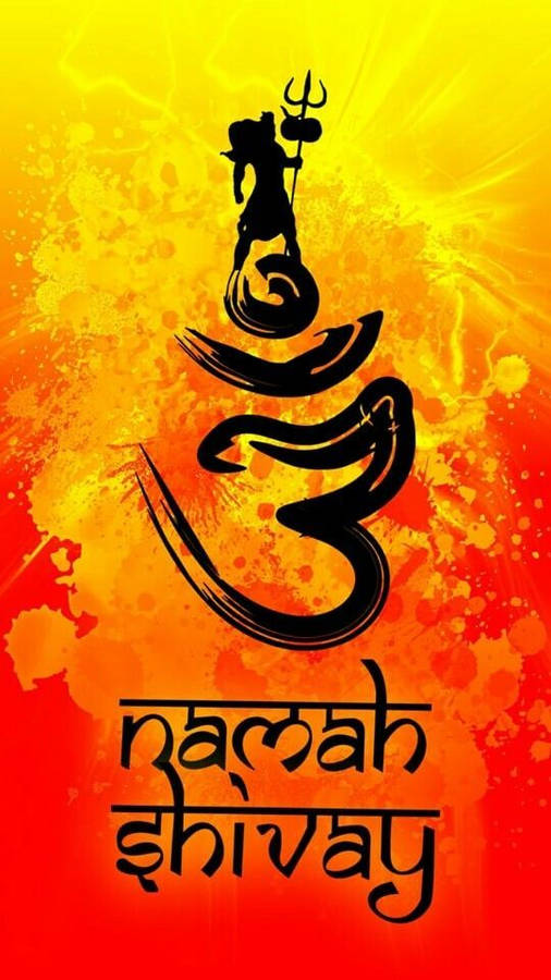 Papel De Parede Para Celular Gratis Om Namah Shivaya