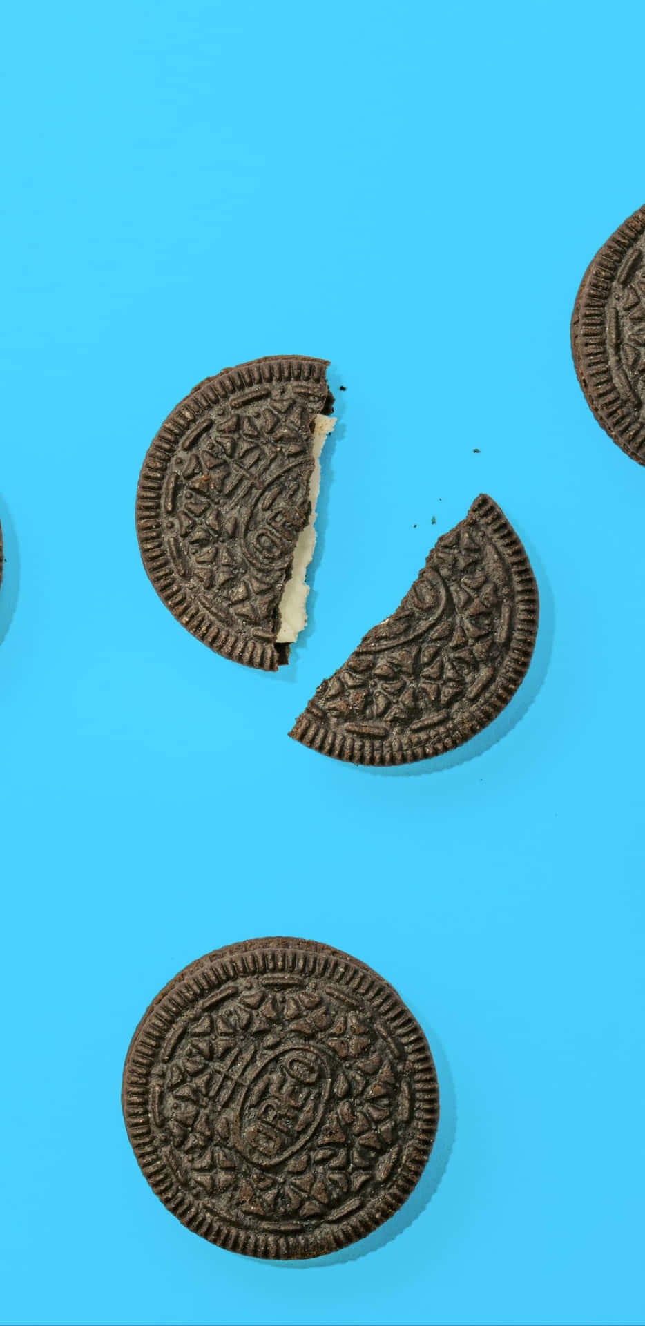 Papel De Parede Para Celular Gratis Oreo Cookies