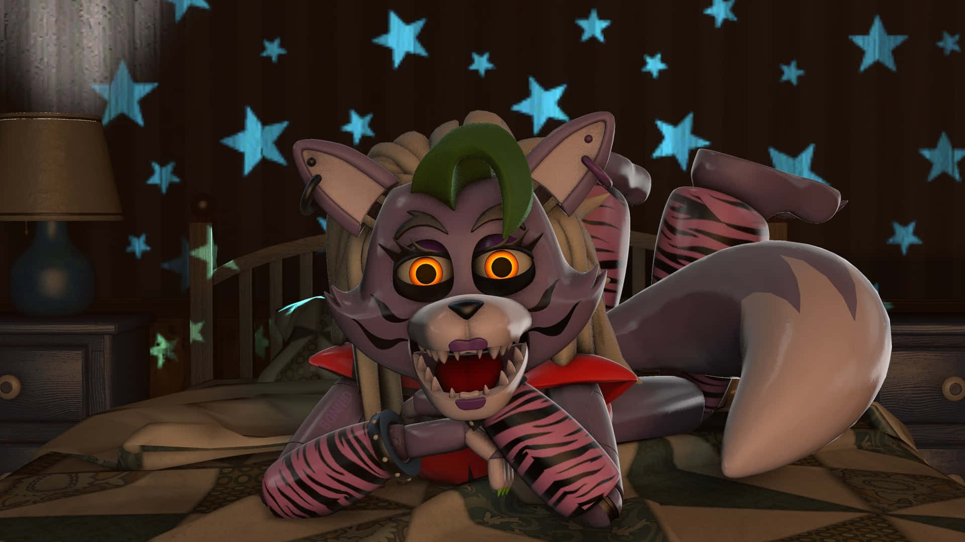 Papel De Parede Para Celular Gratis Roxanne Wolf