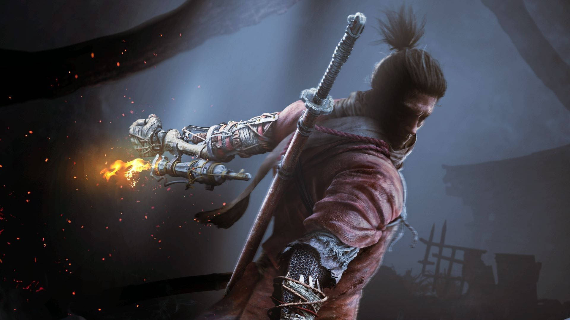 Papel De Parede Para Celular Gratis Sekiro Shadows Die Twice