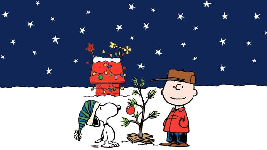 Papel De Parede Para Celular Gratis Snoopy Christmas