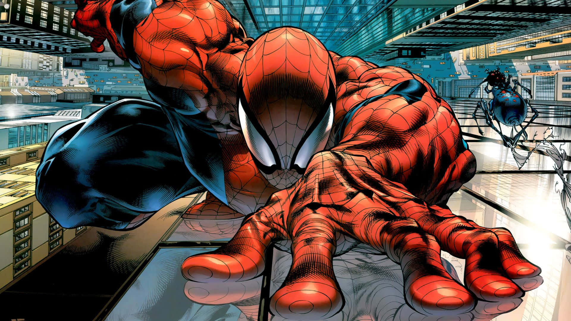 Papel De Parede Para Celular Gratis Spider Man Comic