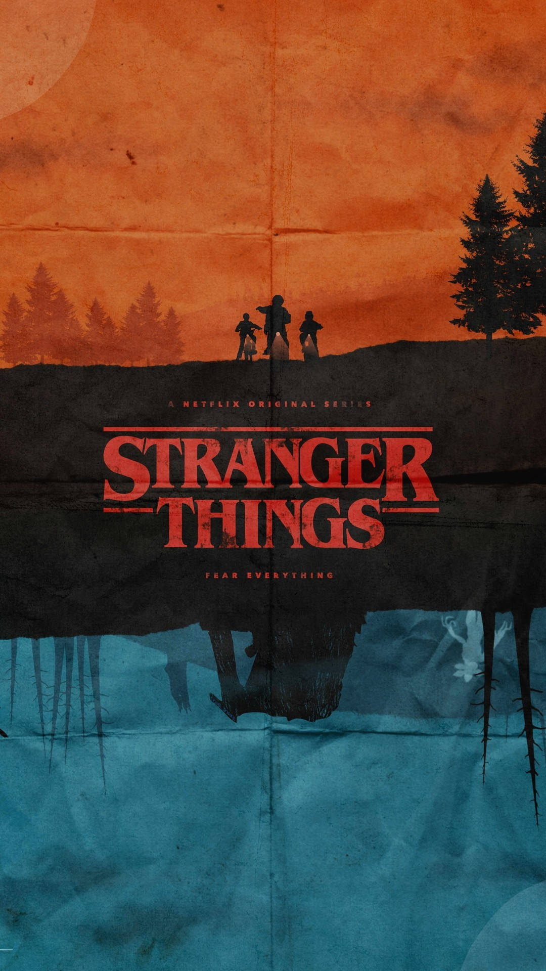 Papel De Parede Para Celular Gratis Stranger Things Phone