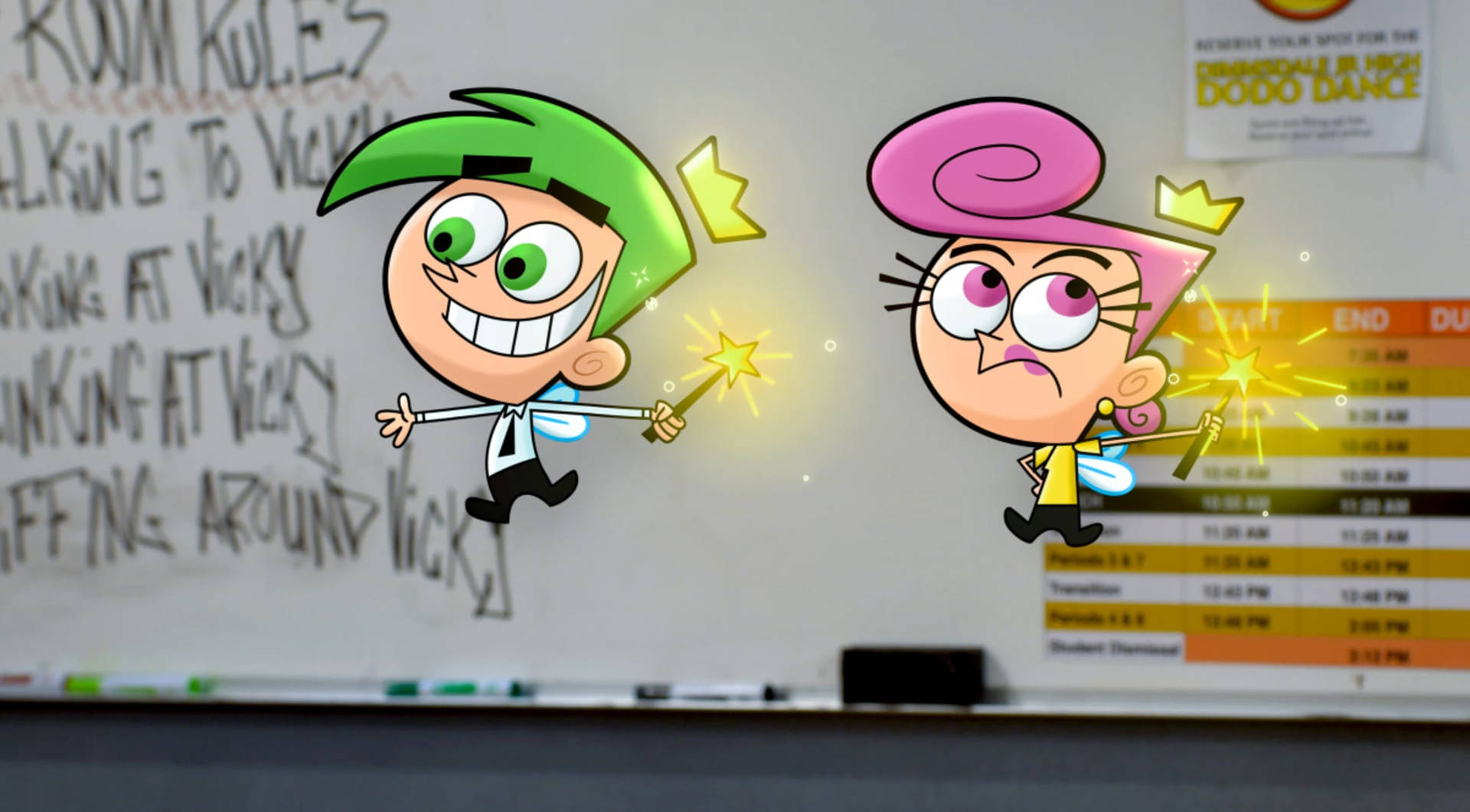 Papel De Parede Para Celular Gratis The Fairly Oddparents