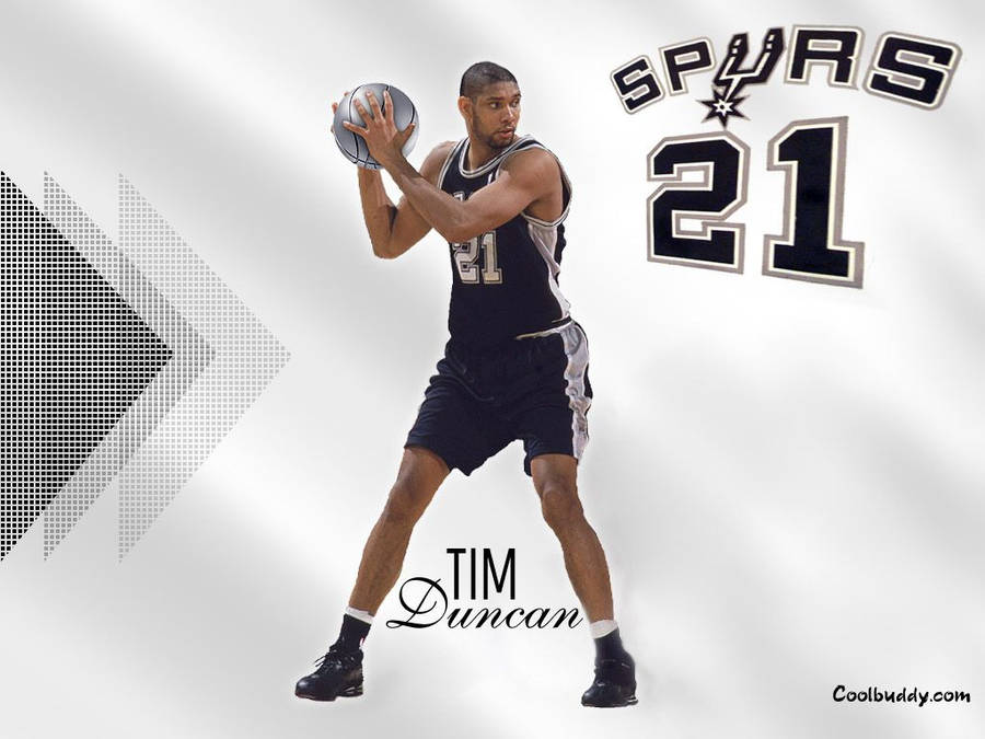 Papel De Parede Para Celular Gratis Tim Duncan