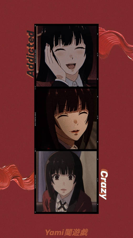 Papel De Parede Para Celular Gratis Yumeko
