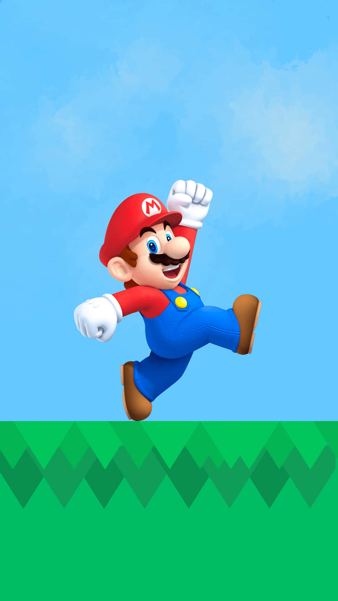 Papel De Parede Para Iphone Super Mario