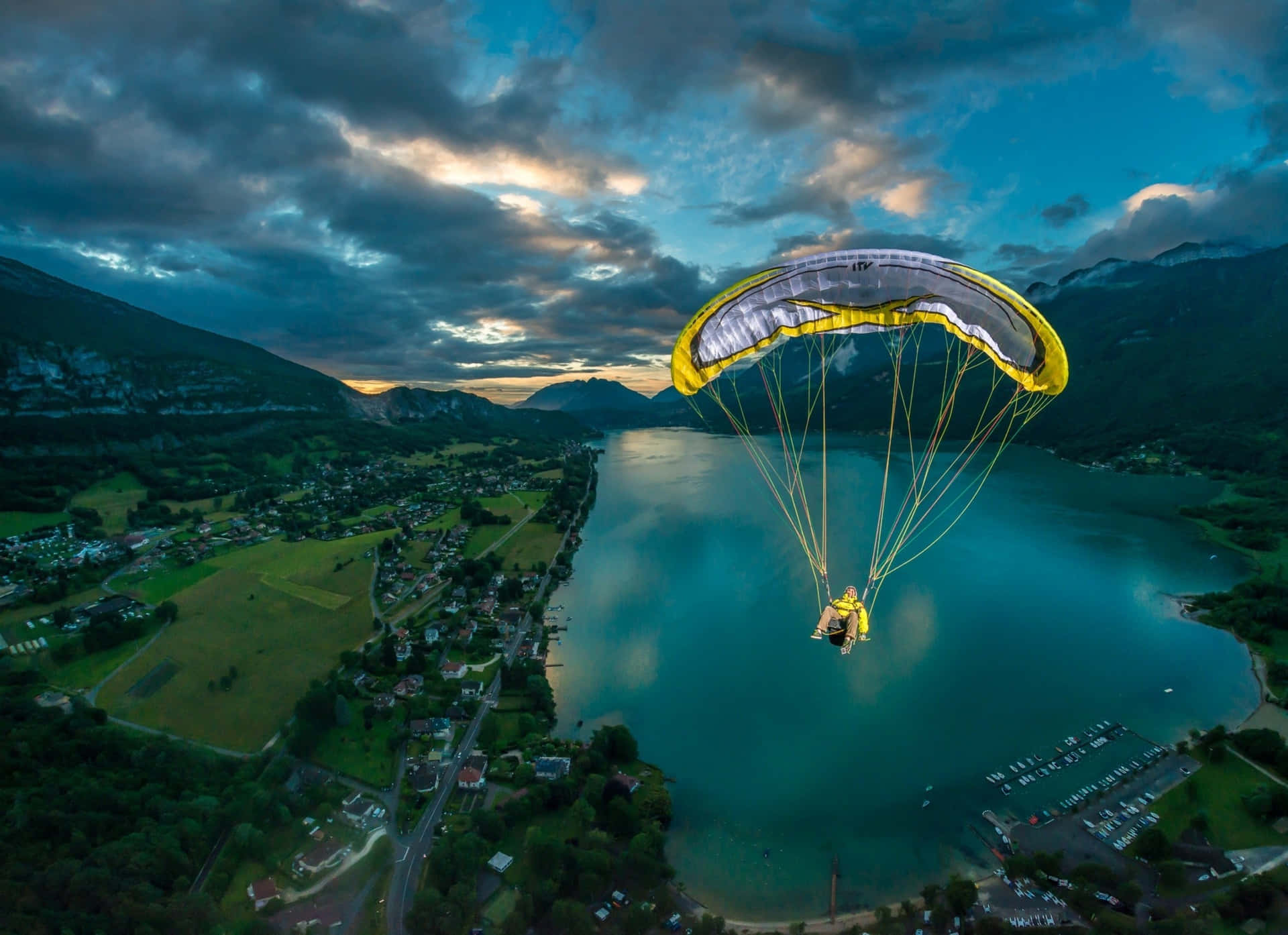 Paragliden Achtergrond