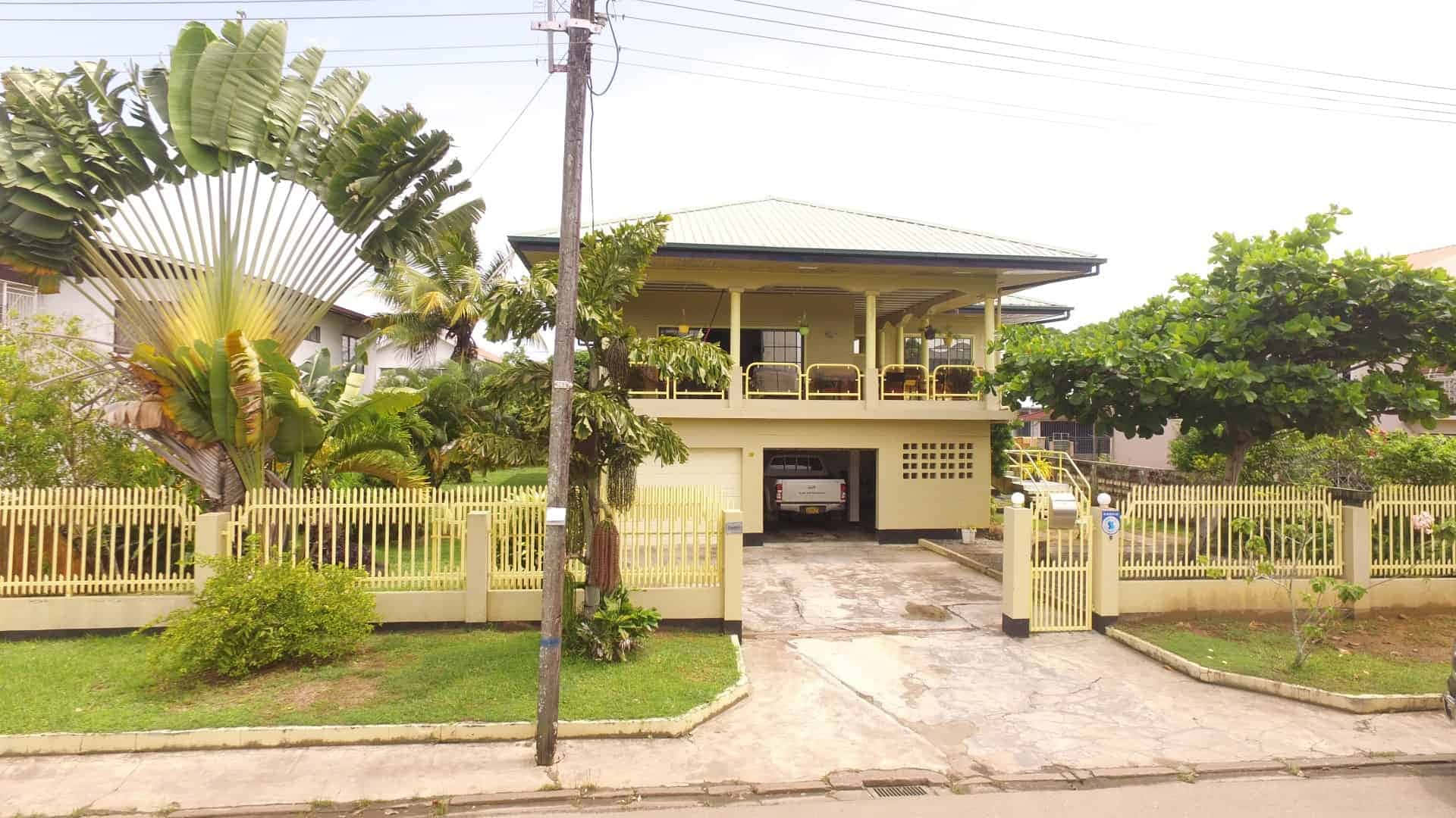 Paramaribo Taustakuva