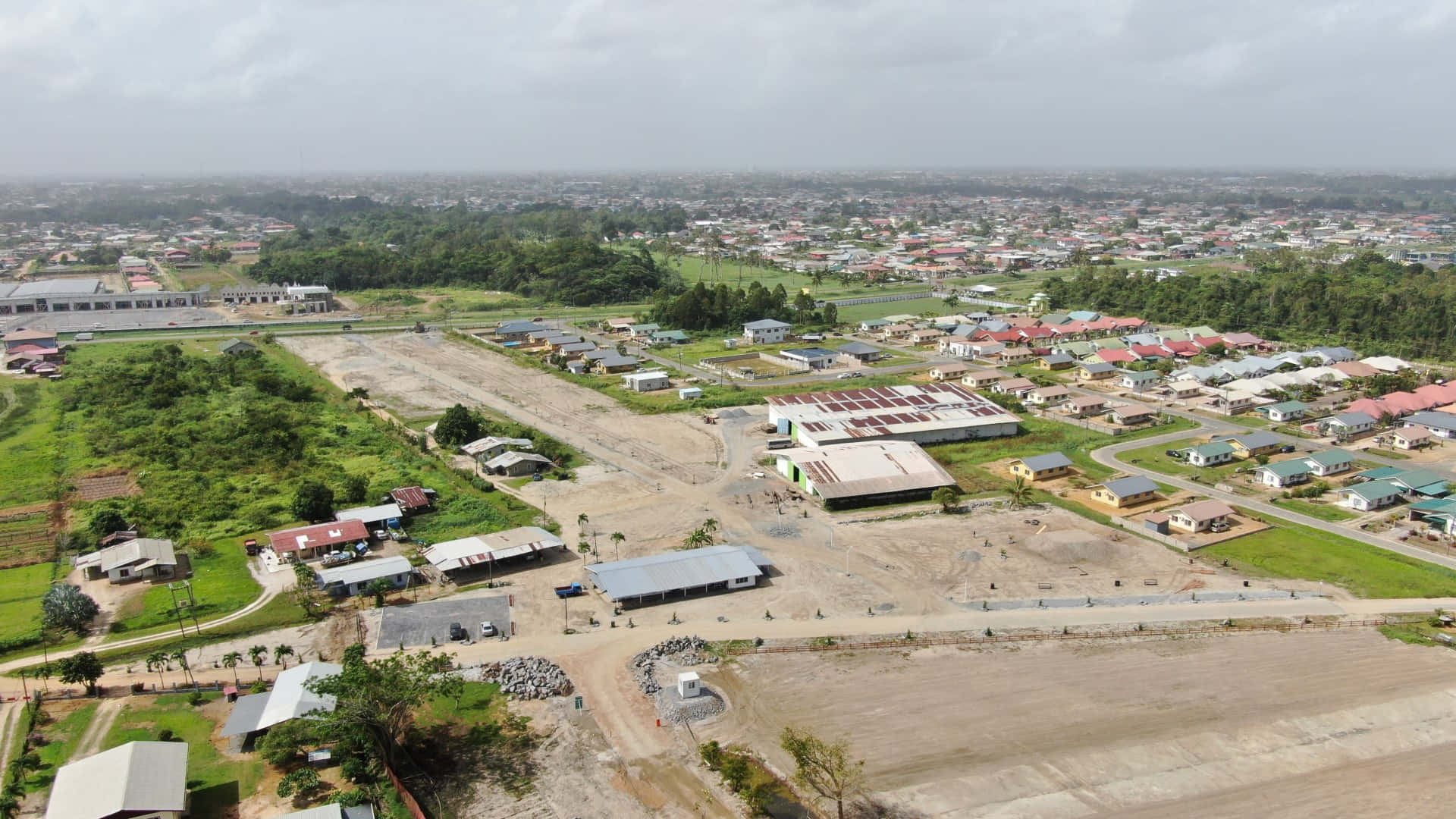 Paramaribo Fond d'écran