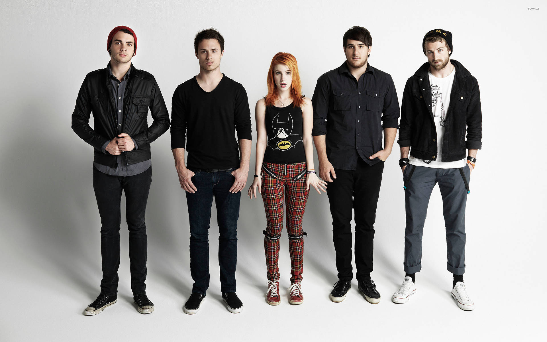 Paramore Background Wallpaper