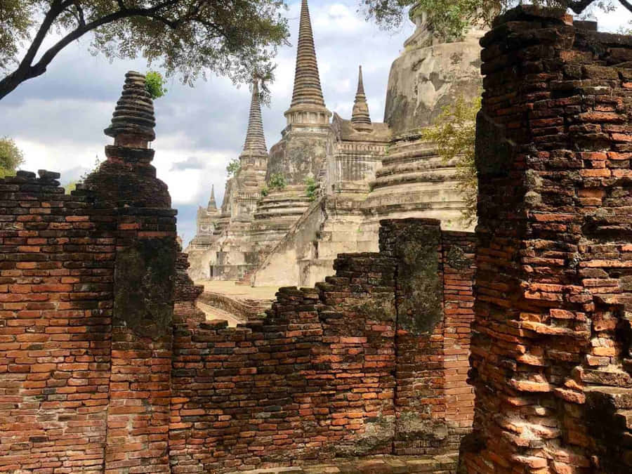 Parc Historique D'ayutthaya Fond d'écran