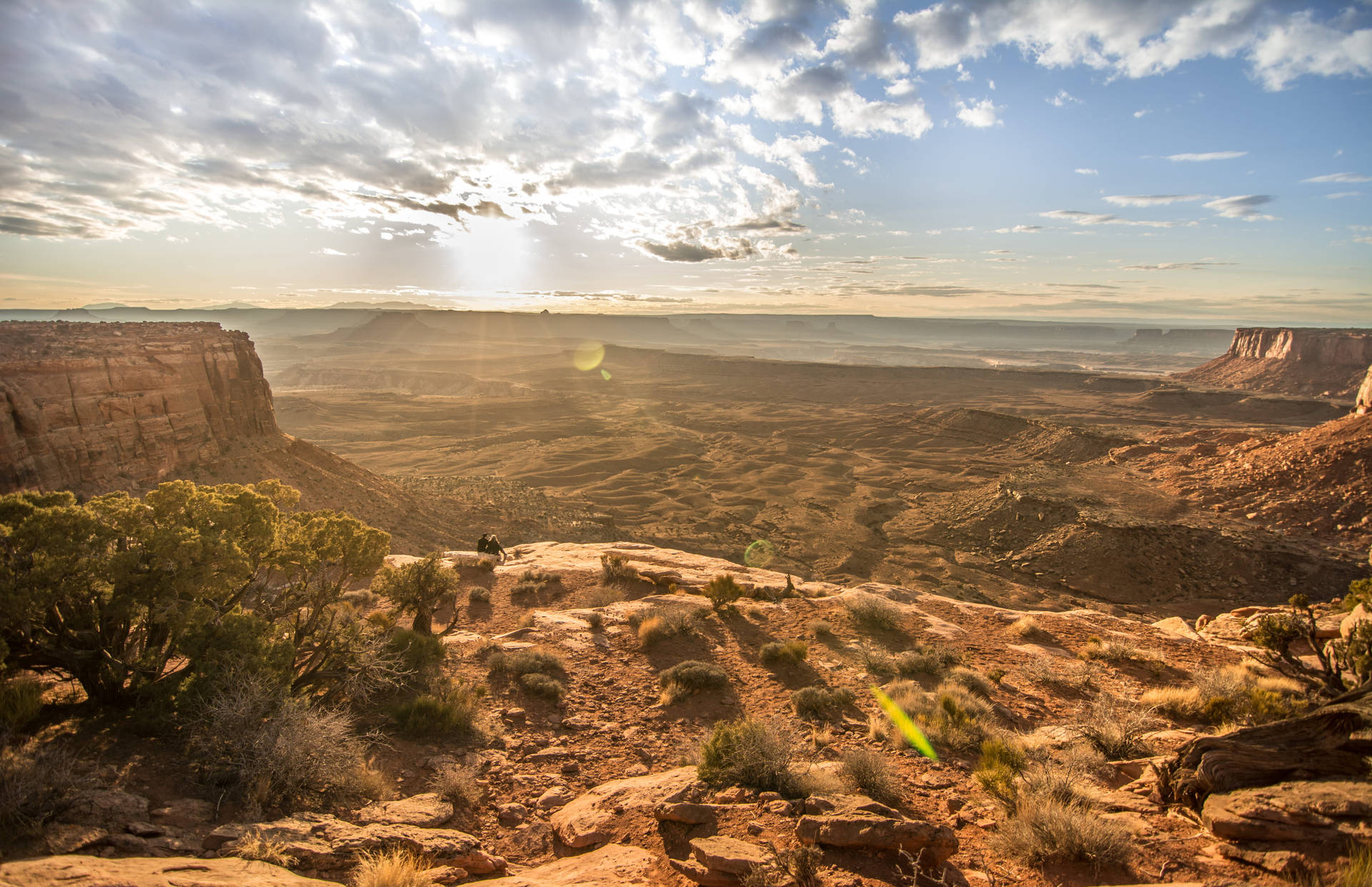 Parc National Canyonlands Fond d'écran