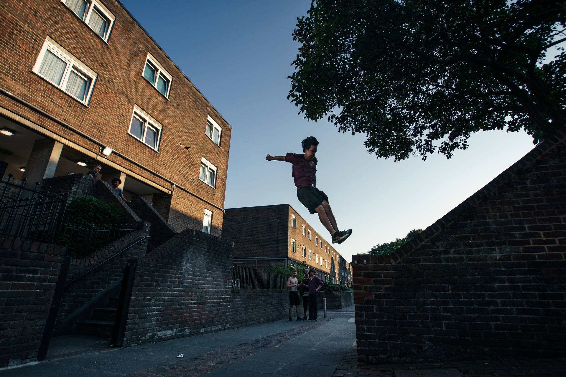 Parkour Taustakuva