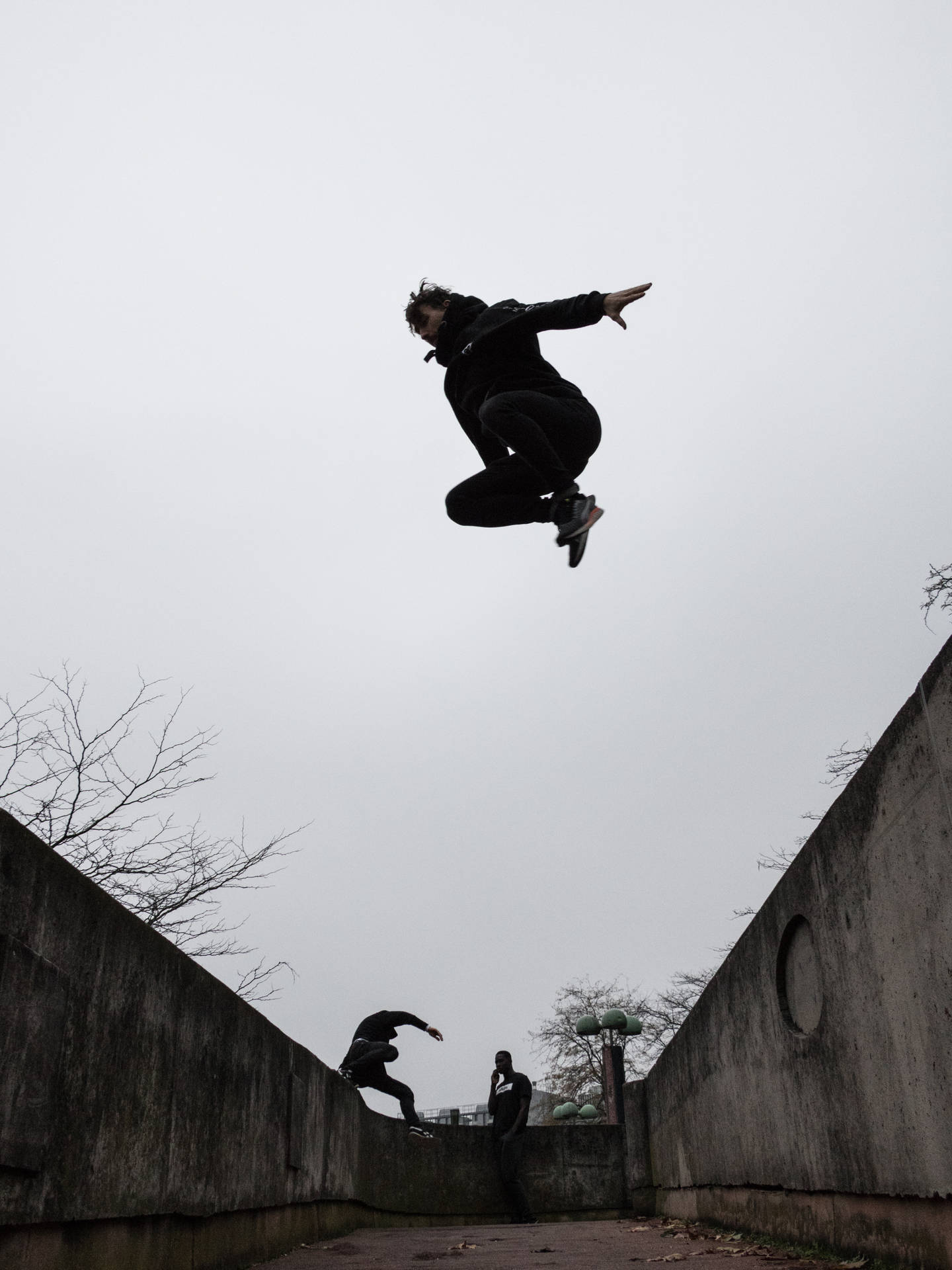 Parkour Bakgrunnsbildet