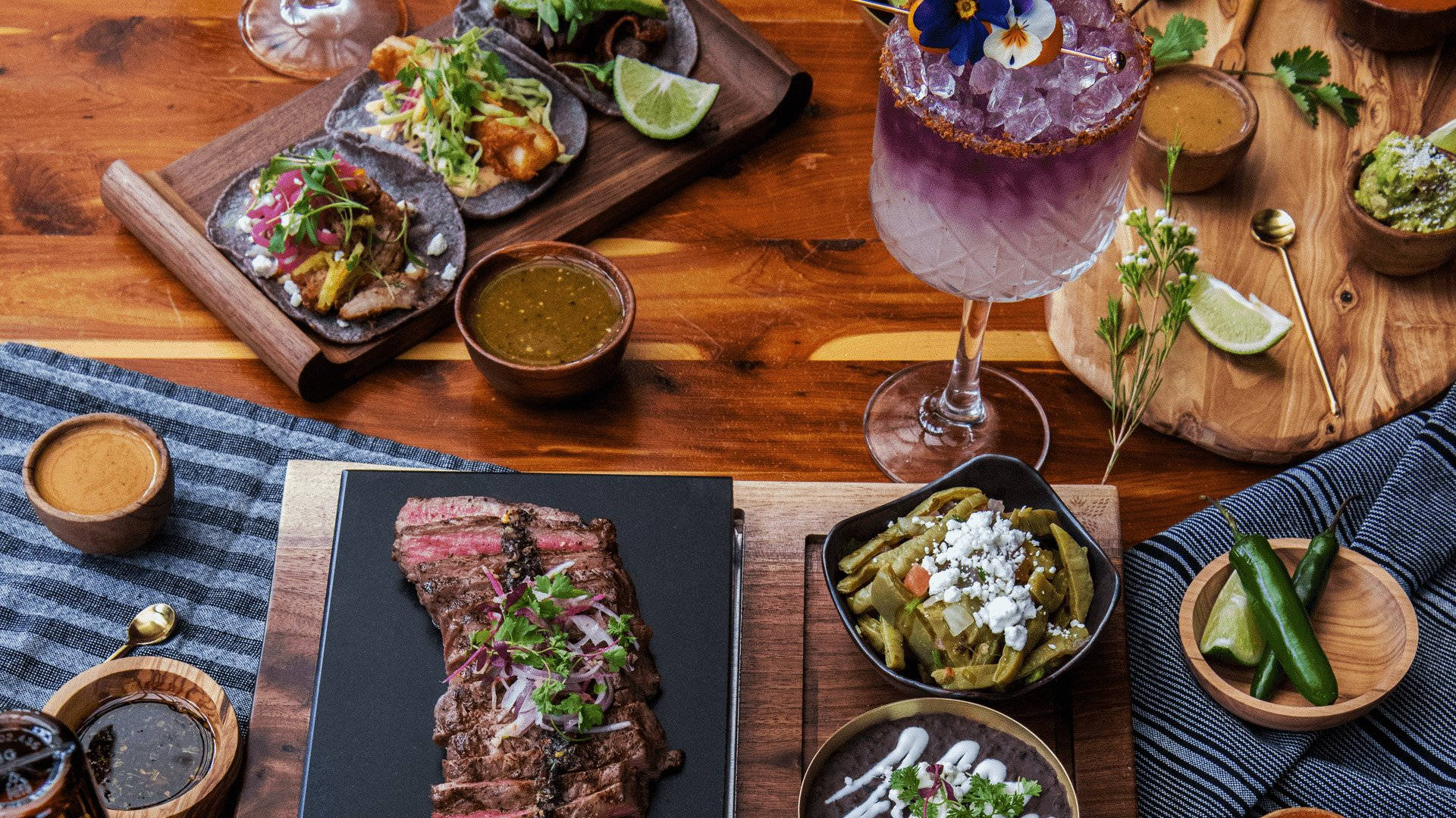 Parrilla Papel de Parede