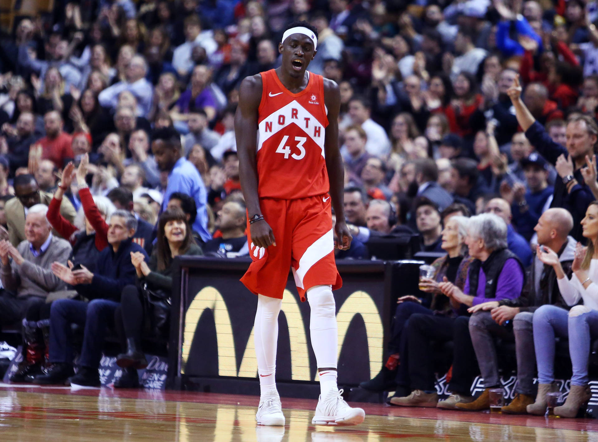 Pascal Siakam Fond d'écran