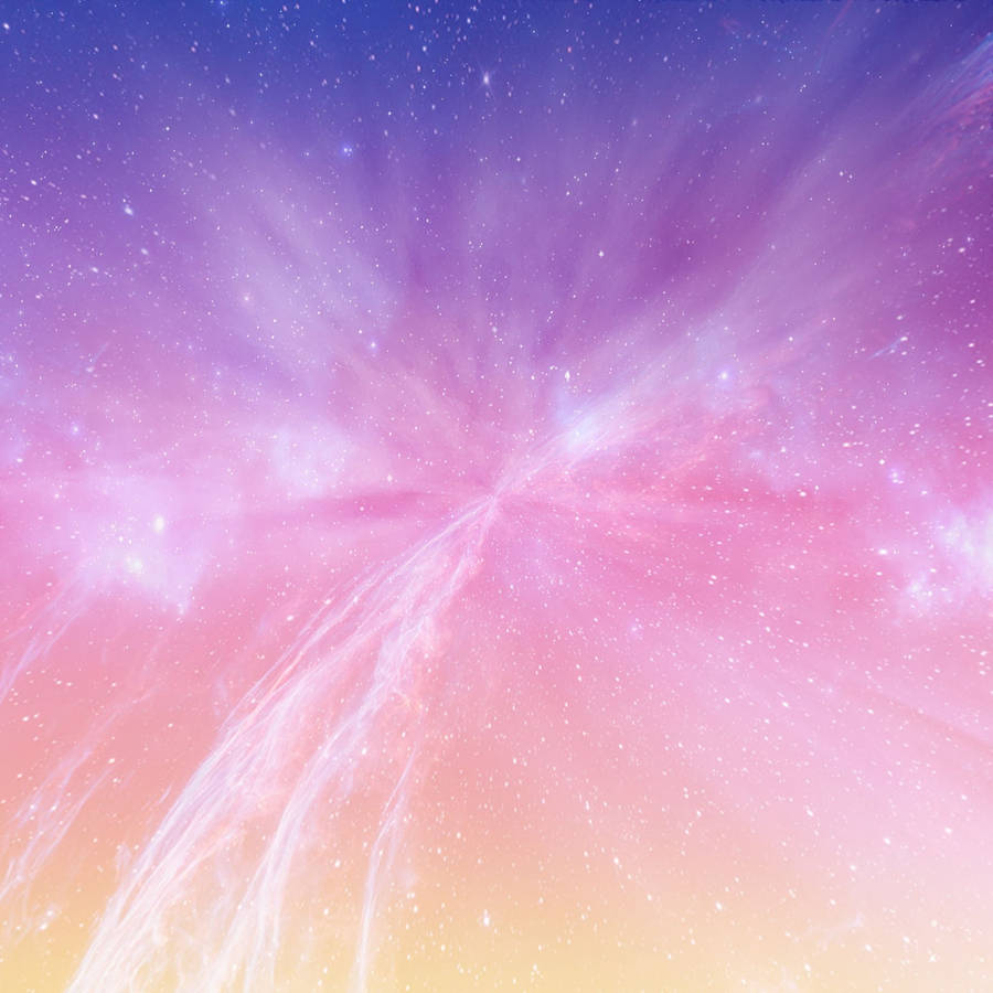 Pastel Galaxy Background Wallpaper