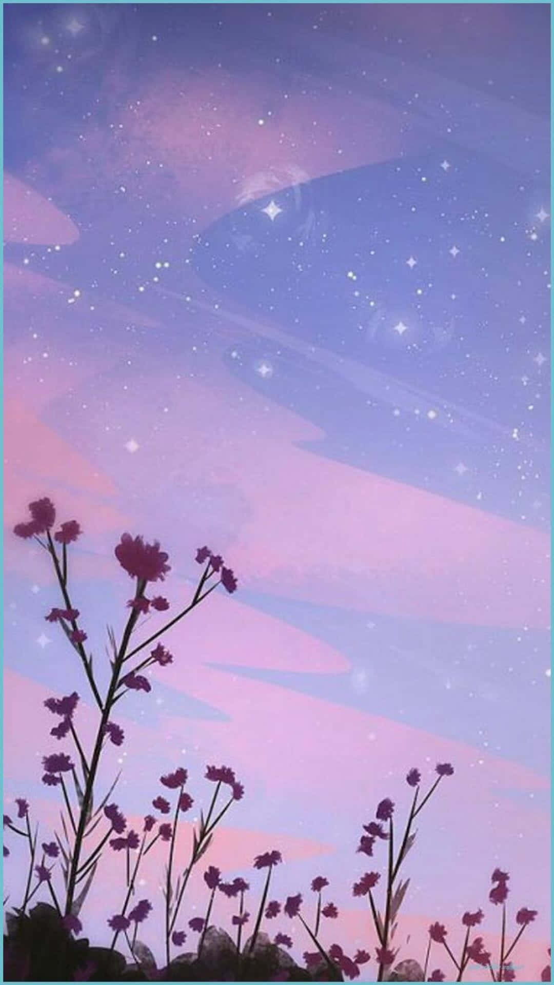Pastel Lilla Iphone Wallpaper