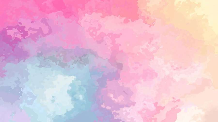 Abstract watercolor background with blended pastel colors — Pastel Picture