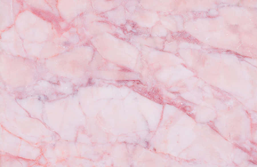 Pastel Pink Marmor Desktop Wallpaper