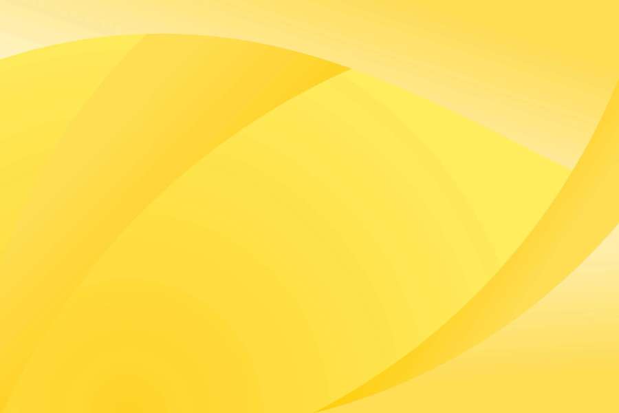 Abstract background of flowing yellow gradients and soft curves. — Pastel Yellow Background