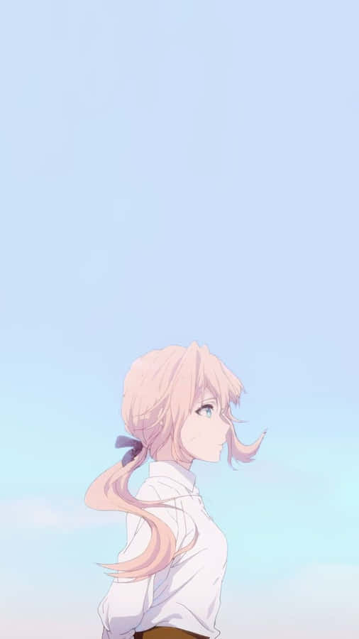 Pastell Estetisk Anime Wallpaper