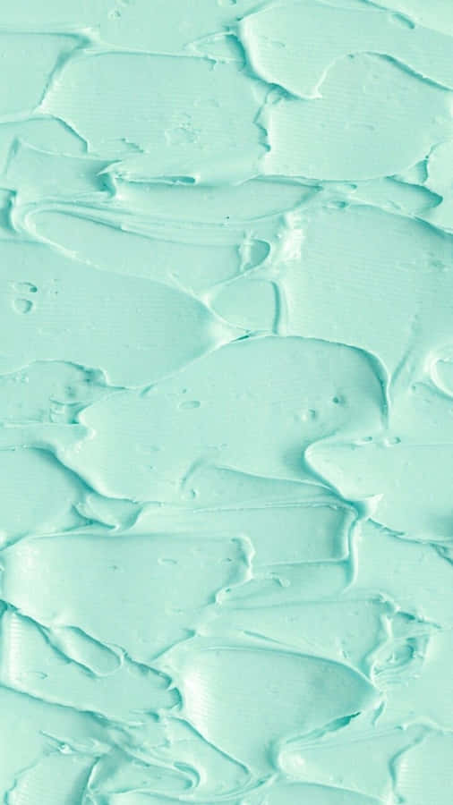 Pastell Mint Grön Wallpaper