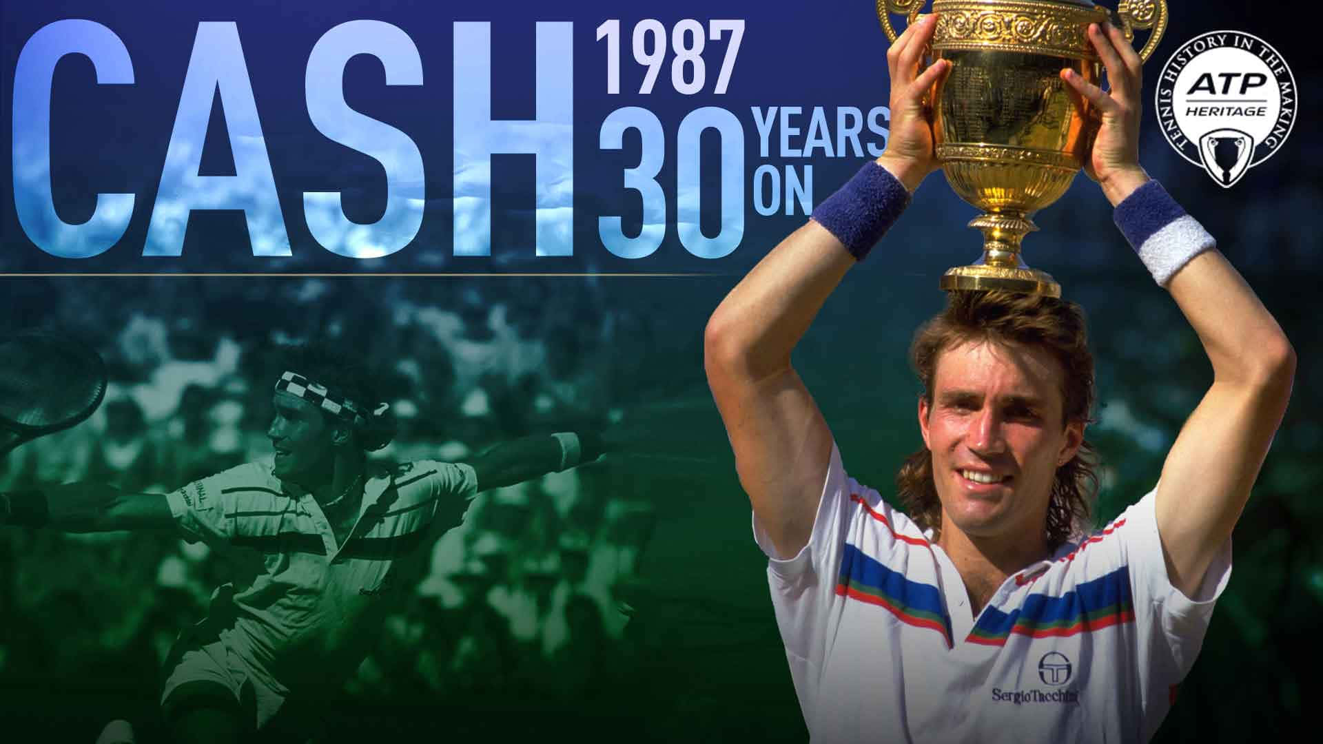 Pat Cash Fond d'écran