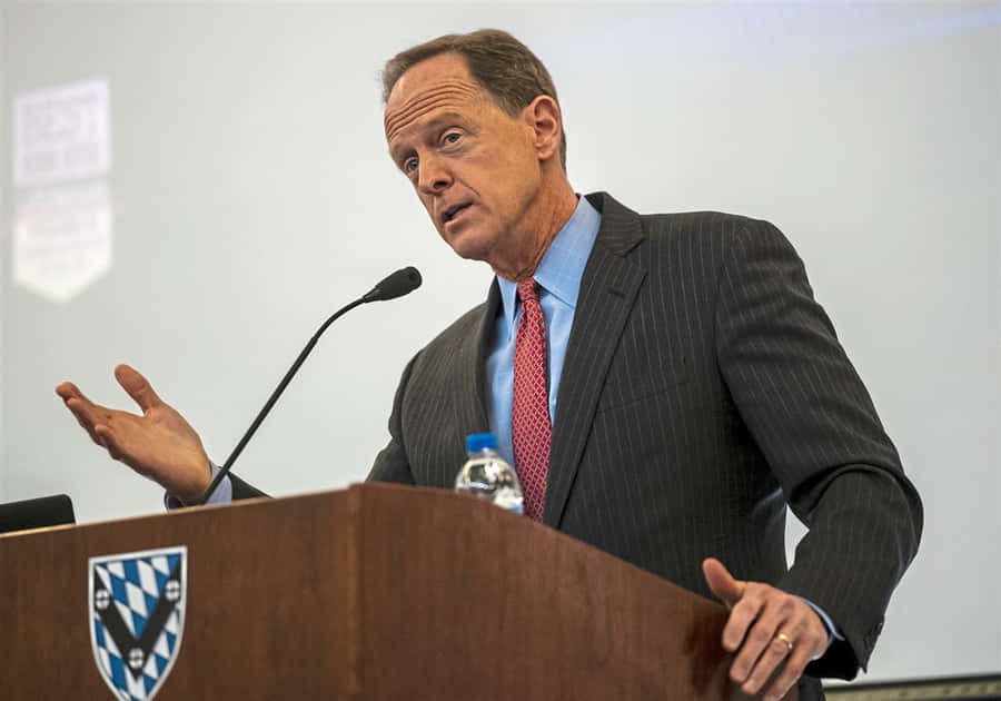 Pat Toomey Bakgrunnsbildet