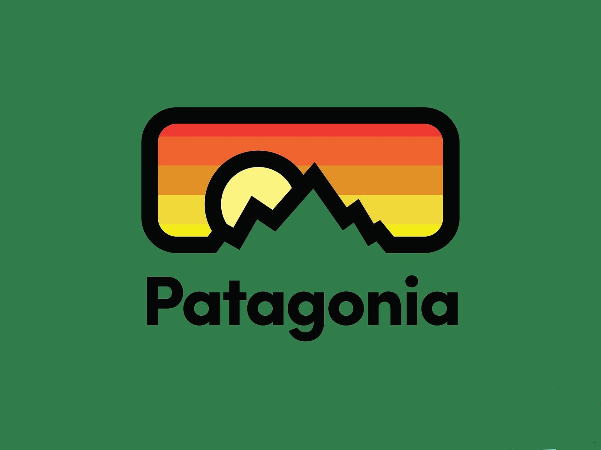 Patagonia-logoet Wallpaper