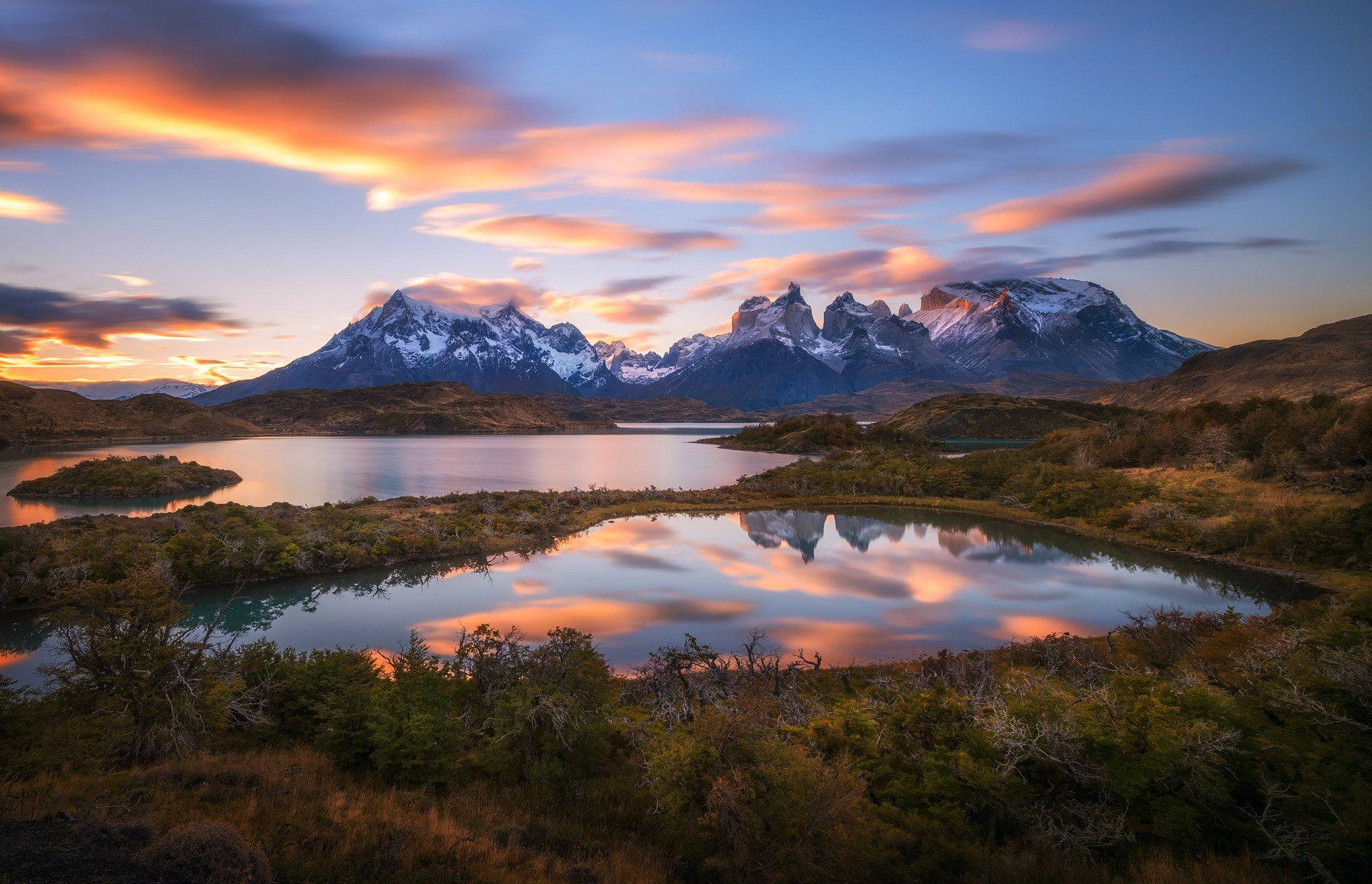 Patagonien Bakgrund
