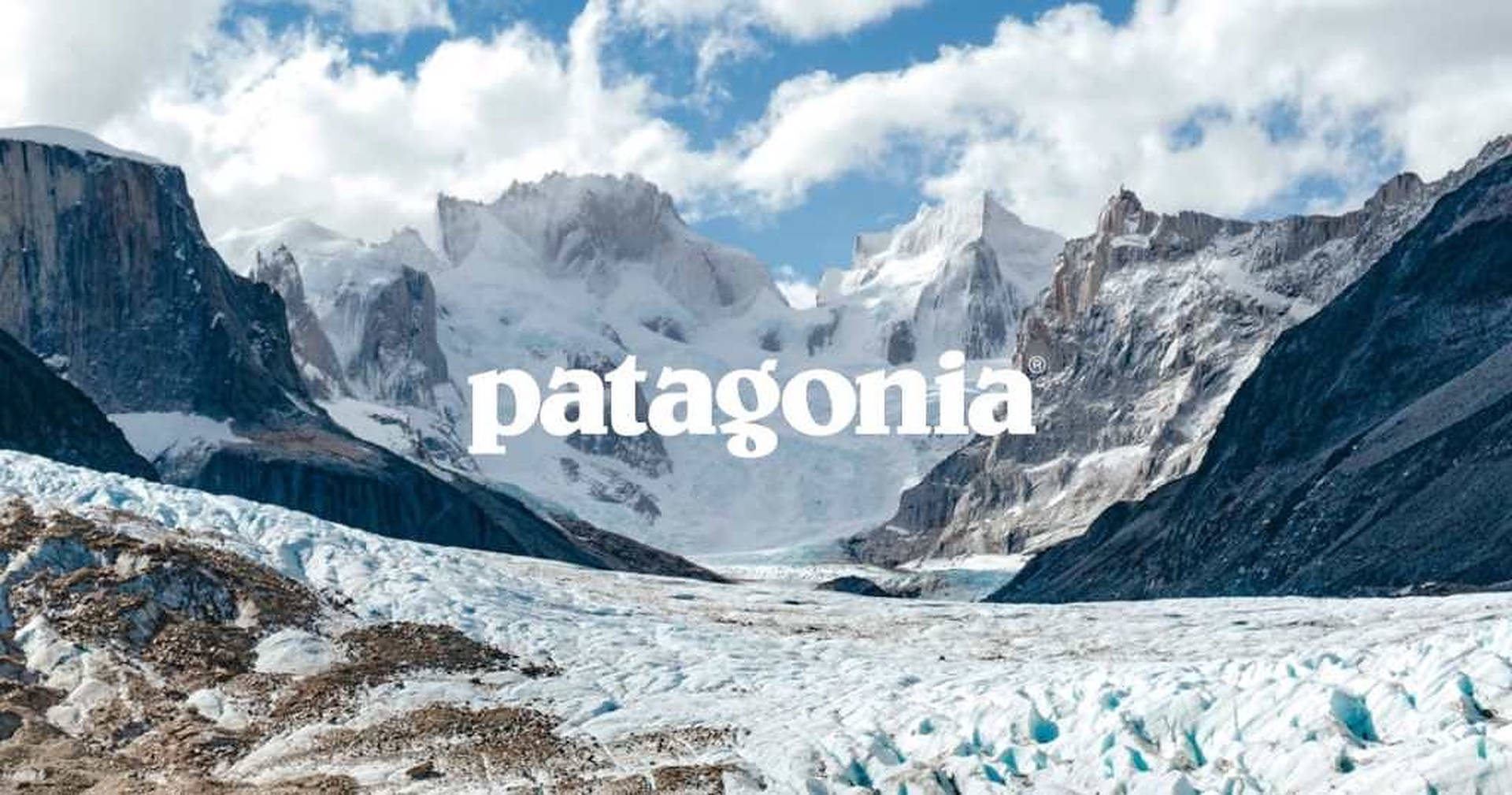 Patagonien Logo Wallpaper