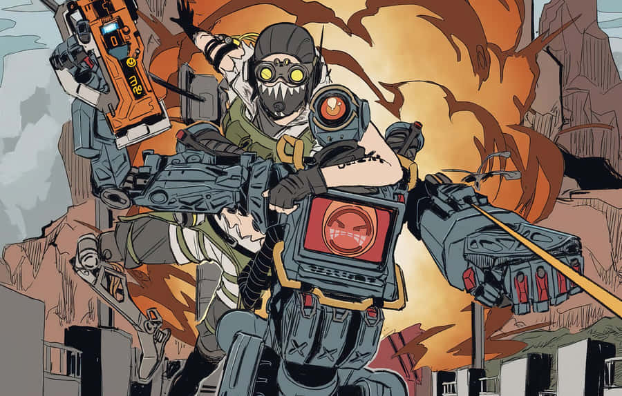 Pathfinder Apex Legends Wallpaper