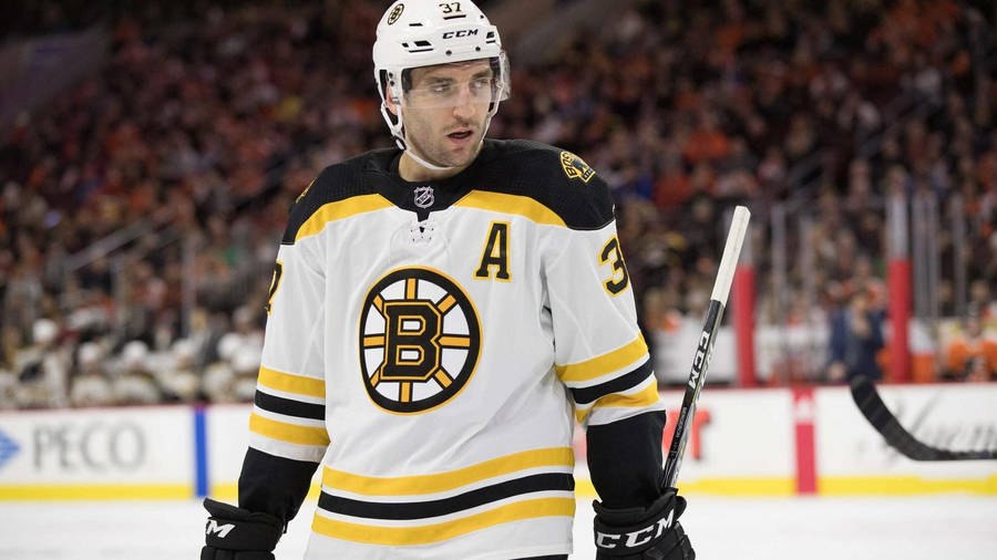 Patrice Bergeron Achtergrond