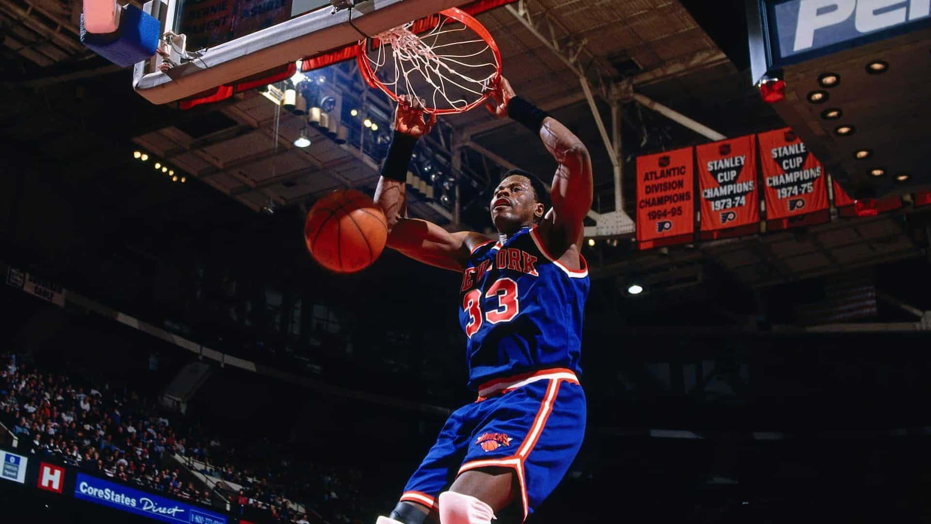 Patrick Ewing Papel de Parede