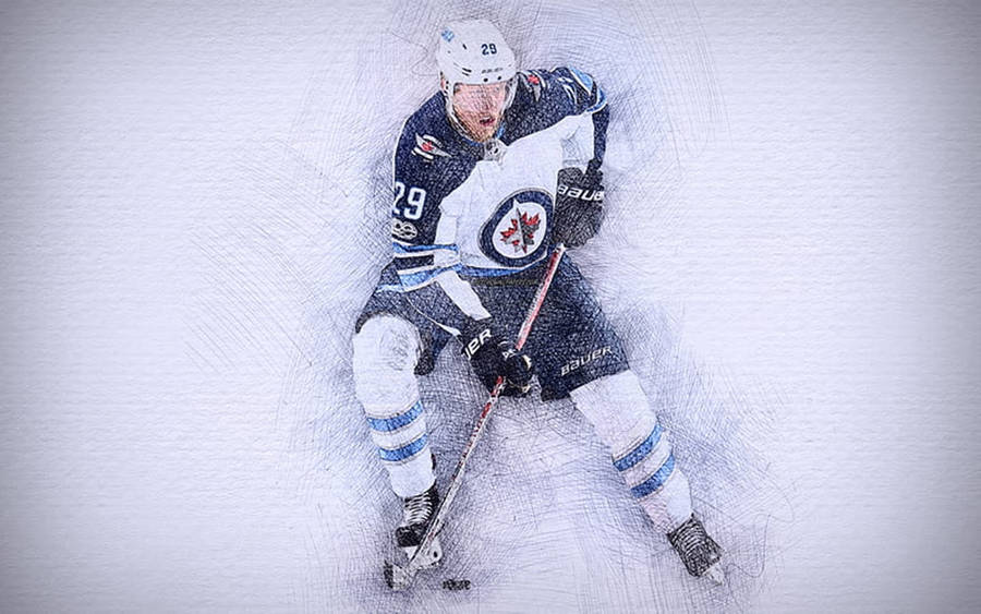 Patrik Laine Bakgrunnsbildet