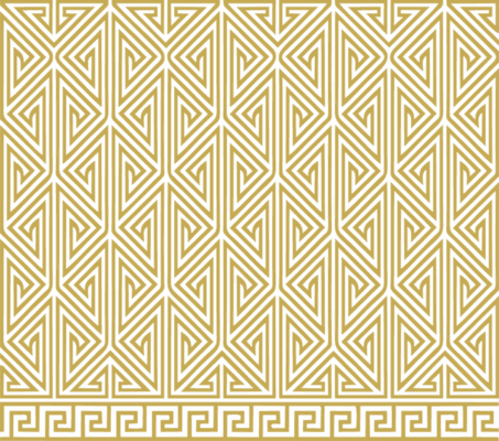 Golden Geometric Pattern Background — Pattern SVG