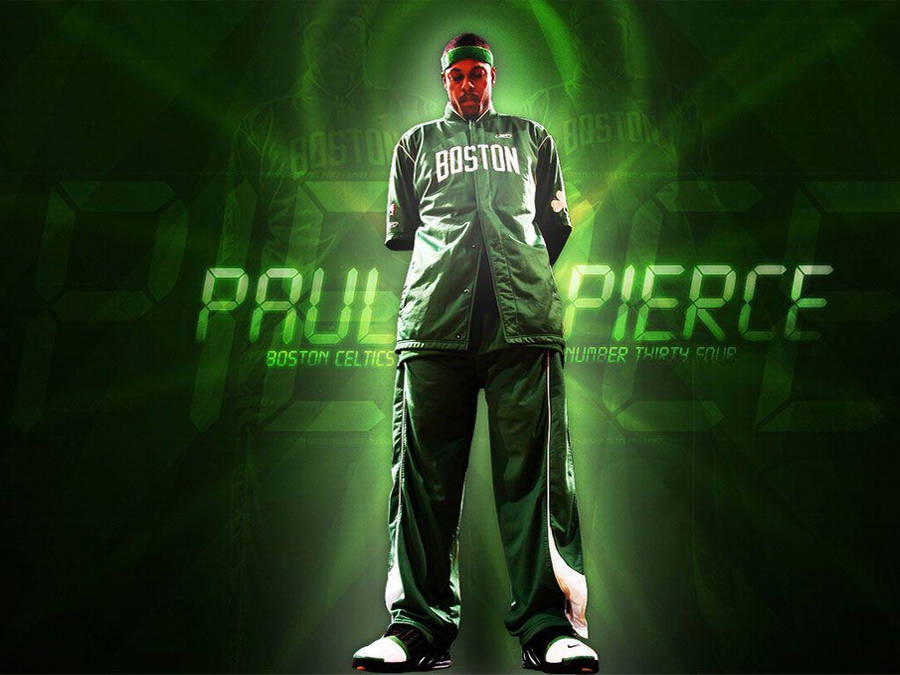 Paul Pierce Achtergrond