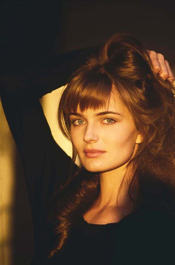 Paulina Porizkova Bakgrunnsbildet