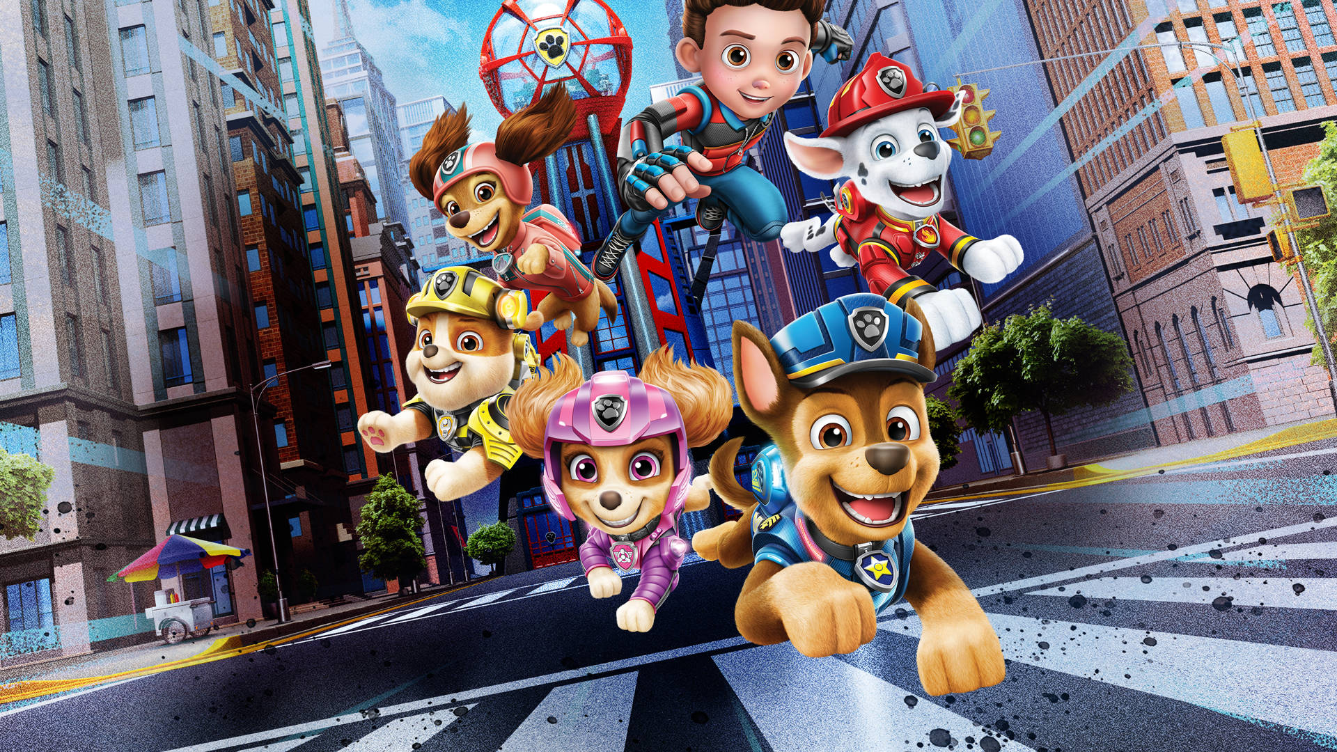 Paw Patrol The Movie Fond d'écran