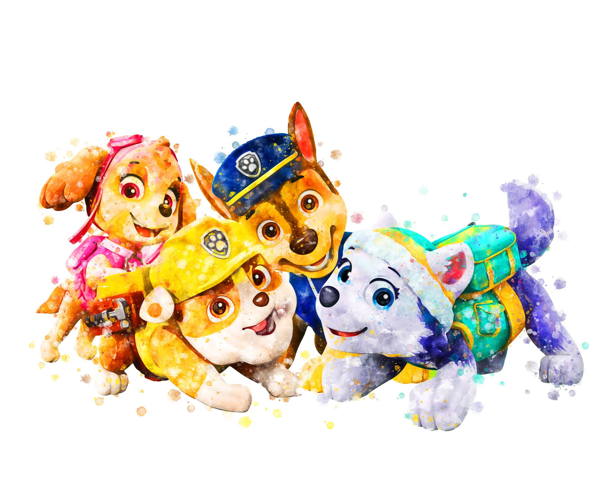 Paw Patrol Wallpaper