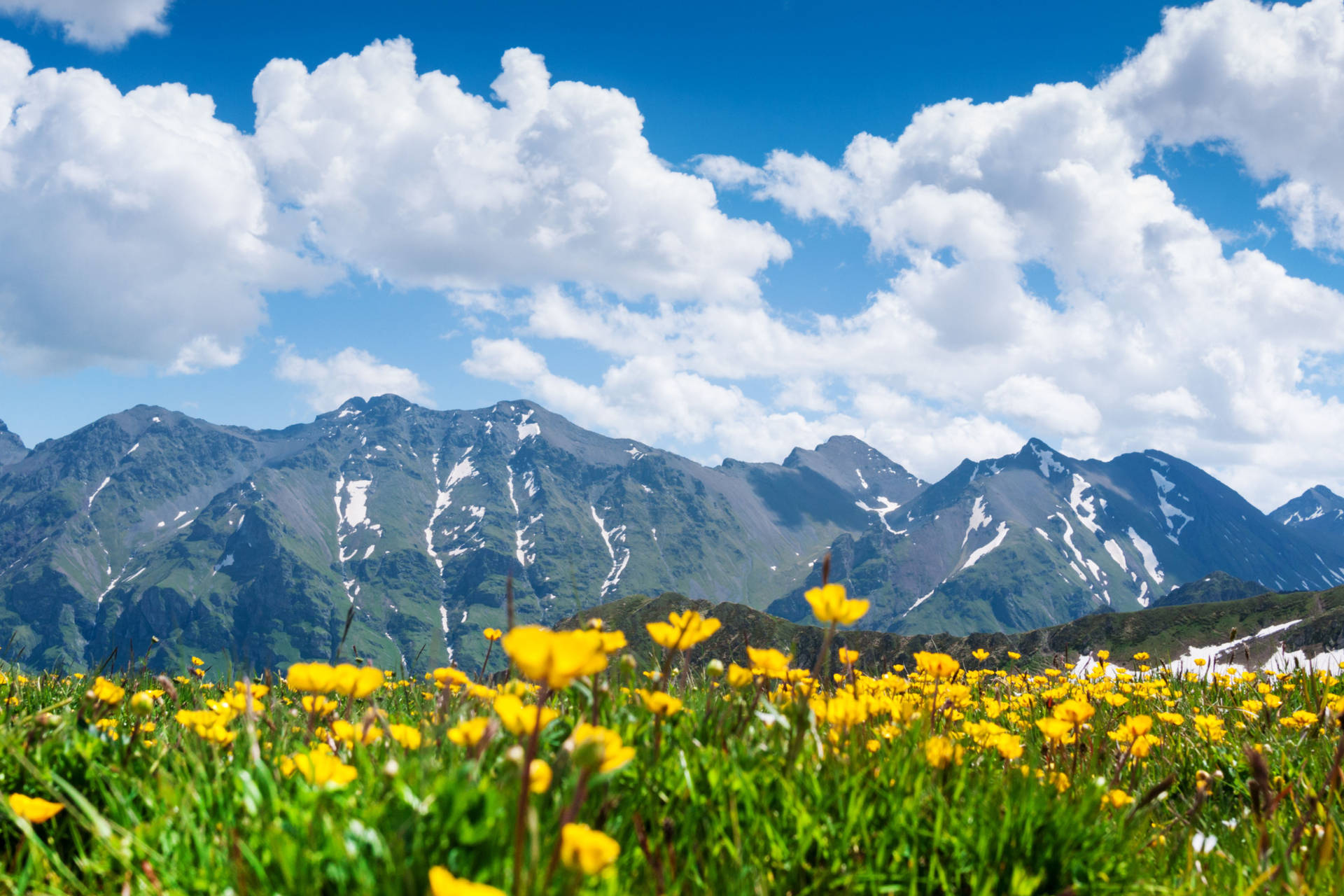 Paysage 4k Fond d'écran