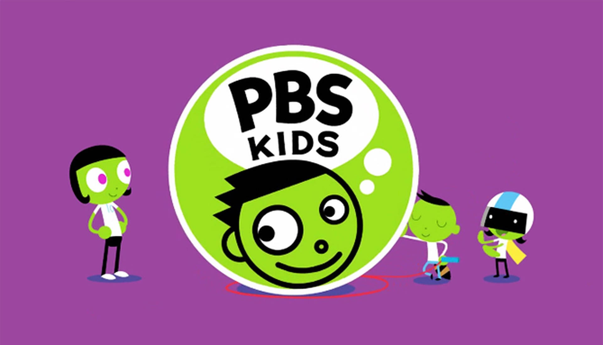 Pbs Kids Bakgrund