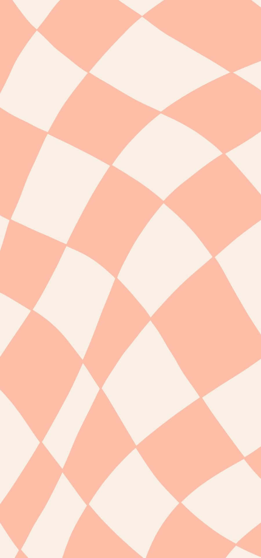 Peach Color Background Wallpaper