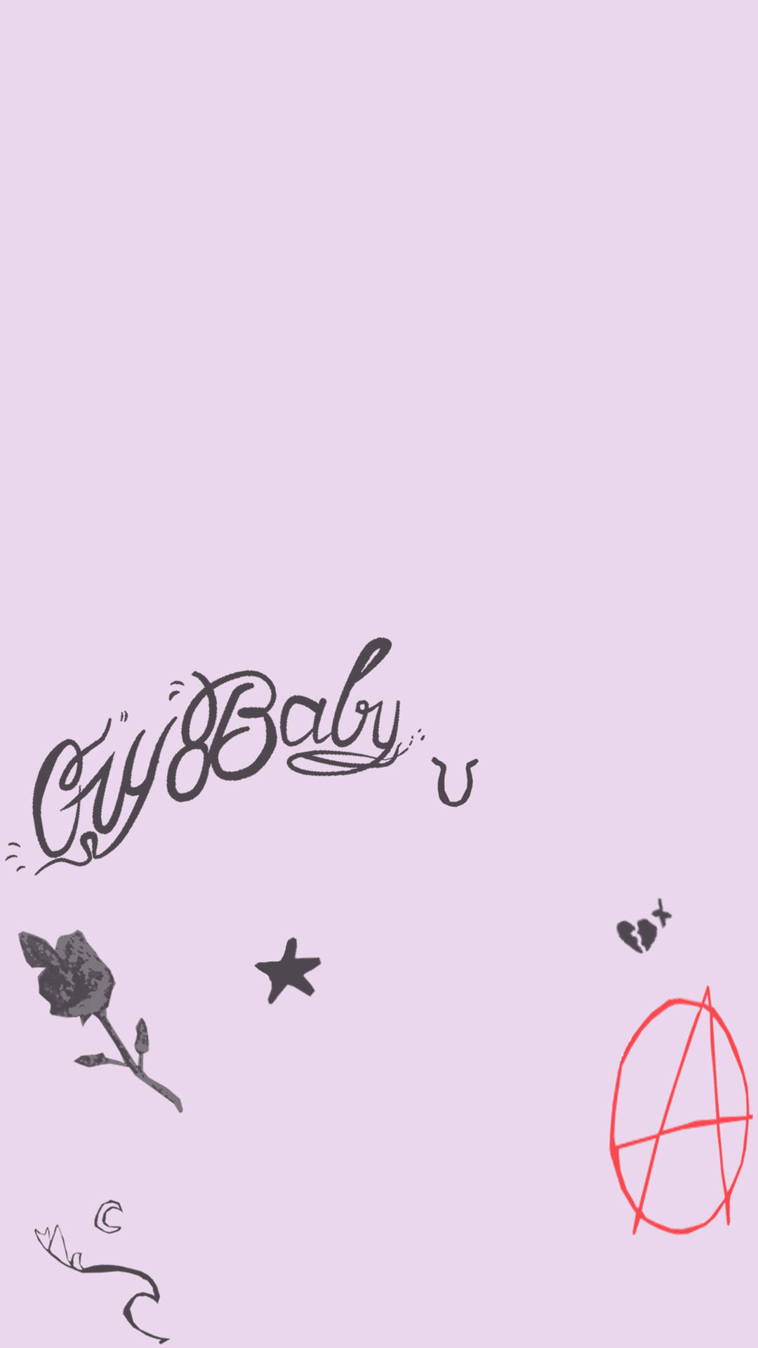 Lil Peep Pinkish Aesthetic Wallpaper  rLilPeep