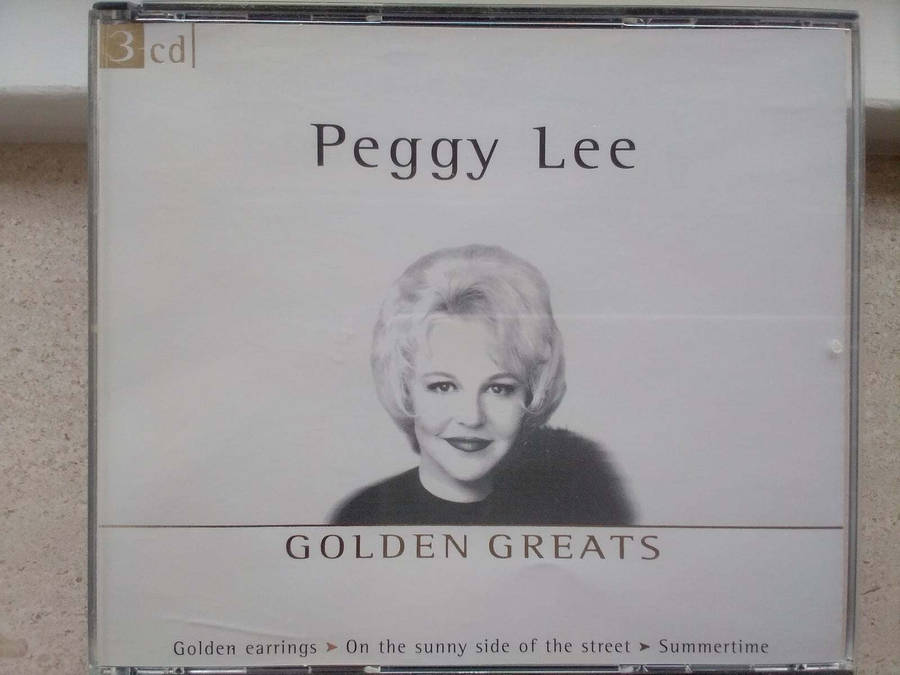 Peggy Lee Wallpaper