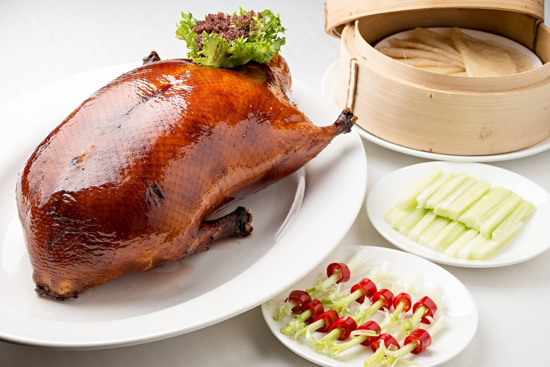 Peking Duck Wallpaper