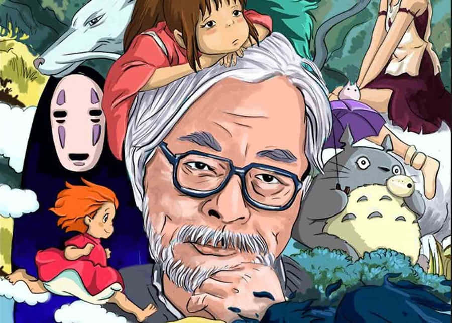 Películas De Hayao Miyazaki Fondo de pantalla